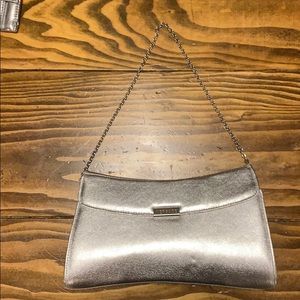 Silver VERSACE purse. Great condition.